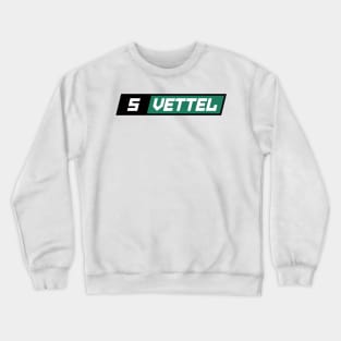 Sebastian Vettel 5 F1 Driver Crewneck Sweatshirt